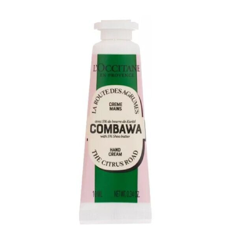 L'Occitane Combawa Hand Cream 10ml , [Holiday] Shea Combawa Hand Cream , ครีมทามือ L'Occitane , ครีมทามือ L'Occitane รีวิว , L'Occitane, ล็อกซิทาน